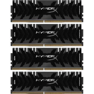 Модуль пам'яті для комп'ютера DDR4 32GB (4x8GB) 2666 MHz HyperX Predator Kingston Fury (ex.HyperX) (HX426C13PB3K4/32) зображення 1