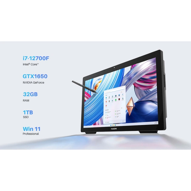 Планшет-монитор Huion Kamvas Studio 24 (KS2401) - изображение 10