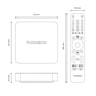 Медіаплеєр THOMSON Streaming Box 240 4K UHD (223489) - зменшене зображення 2