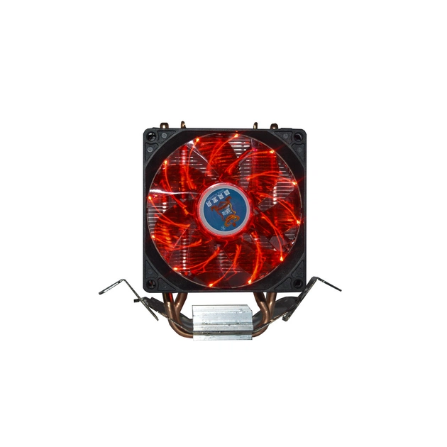 Кулер до процесора Cooling Baby R90 RED LED - изображение 1