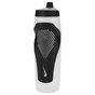 Пляшка для води Nike REFUEL BOTTLE GRIP 32 OZ N.100.9958.173.32 білий, чорний 946 мл (887791762122) - зменшене зображення 2