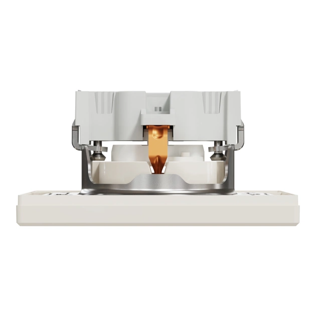 Розетка Schneider Electric ASFORA со штор. крем (EPH2900223) - зображення 5