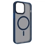 Чохол до мобільного телефона Armorstandart Uniq Magsafe Apple iPhone 14 Pro Max Dark Blue (ARM75303) - зменшене зображення 1