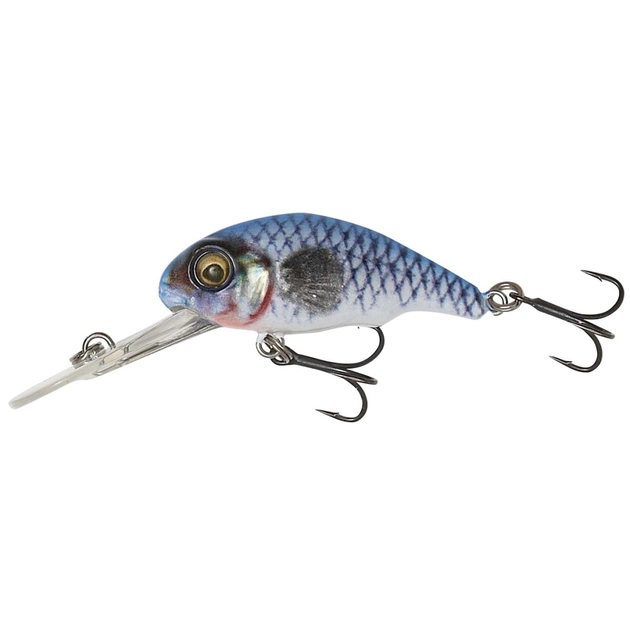 Воблер Savage Gear 3D Goby Crank Bait 40F 40mm 3.5g Blue/Silver (1854.11.31) - изображение 1