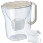 Фільтр-глечик Brita Style Essential XL MXPro 3.6л з картриджем пісочний (1058044) - зменшене зображення 1