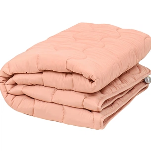 Ковдра MirSon антиалергенна EcoSilk всесезонна №1730 Eco Light Coral 140x205 см (2200003710076) зображення 1