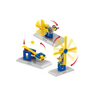 Конструктор Wange STEM Вітряк 3 в 1 (WNG-1302) зображення 1