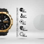 Пленка защитная Armorstandart hydrogel Amazfit T-Rex 3 Pro 48mm 6 pcs (ARM90850) - уменьшенное изображение 2