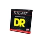 Струни для гітари DR Strings TITE-FIT Electric - Light Heavy (09-46) (LH-9) - зменшене зображення 2