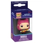 Брелок Funko Pop на кліпсі серії Кейпоп-мисливиці на демонів - Міра (95686) - зменшене зображення 2