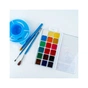 Акварельні фарби Kite Classic , 18 кольорів (K-066) - зменшене зображення 4