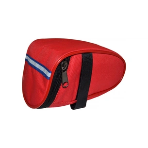 Сумка підсідельна Poputchik 15х9х9 см Red (MFV63313-005) зображення 1