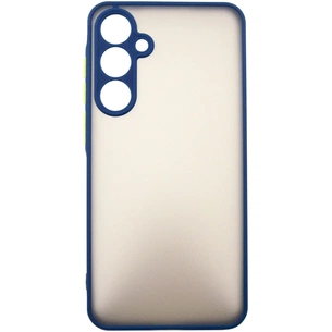 Чохол до мобільного телефона Dengos Matte Samsung Galaxy M55 5G (Blue) (DG-TPU-MATT-159) зображення 1