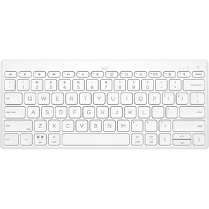 Клавіатура HP 350 Compact Multi-Device Bluetooth UA White (692T0AA) зображення 1