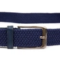 Ремінь Vintage Текстильний чоловічий Синій (20524) - зменшене зображення 6