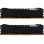 Модуль пам'яті для комп'ютера DDR4 8GB 3000 MHz Savage Blak Kingston Fury (ex.HyperX) (HX430C15SB2/8) - уменьшенное изображение 3