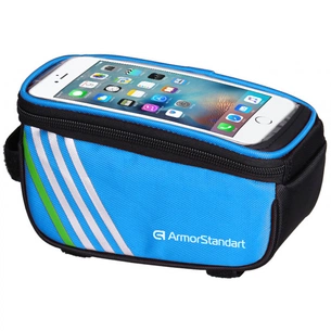 Велосумка нарамна Armorstandart Qlevo Blue (ARM58957) зображення 1