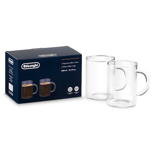Набір чашок DeLonghi American Сoffee 190 мл 2 шт (00000024280) - изображение 1