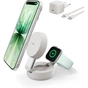 Зарядное устройство Belkin UltraCharge Pro 2-in-1 Convertible Mag (WIZ043KQSD) - уменьшенное изображение 1