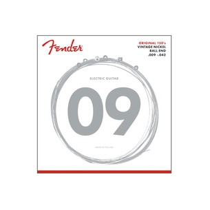 Струни для гітари Fender 150L Pure Nickel Guitar String (09-42) (A009795) зображення 1