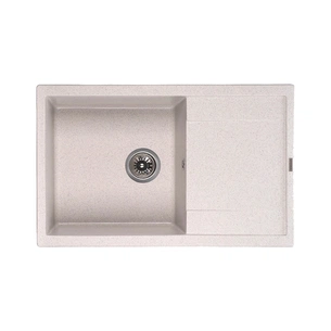 Мийка кухонна GRANADO Alicante gris (gr2408) зображення 1