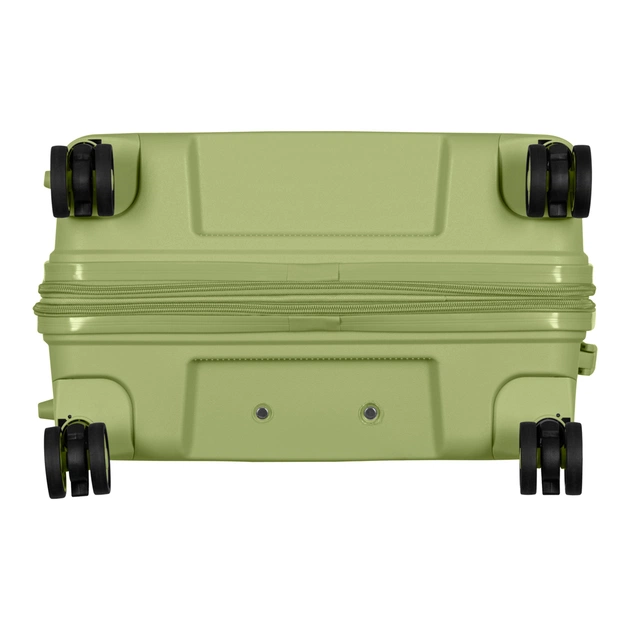 Валіза 2E Aero 63/78 л оливково-зелена (2E-SPP-AERO-M-MG) - зображення 8
