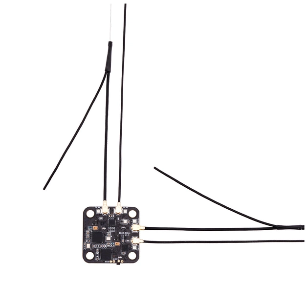 Приймач (RX) RadioMaster DBR4 Dual Band Xross Gemini ExpressLRS Receiver (HP0157.0086) - зображення 4