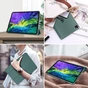 Чохол до планшета BeCover Tri Fold Hard Apple iPad Air 13" M2/M3 (2024/2025) Dark Green (711723) - зменшене зображення 4