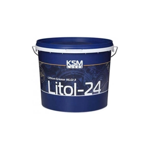 Мастило автомобільне KSM Літол-24 М 4,5 кг зображення 1