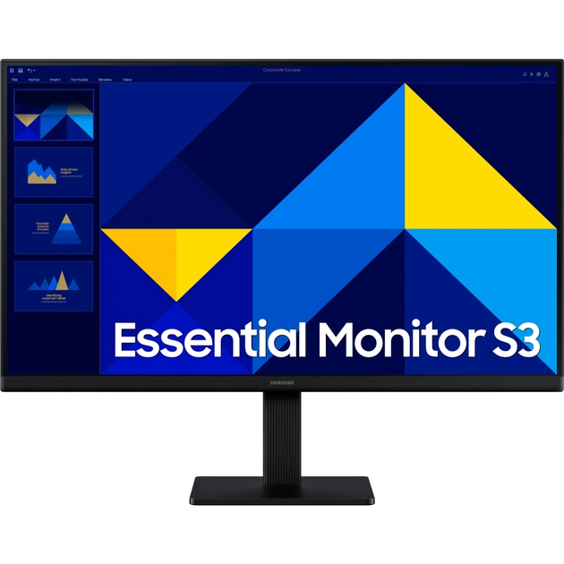 Монітор Samsung LS24D300GAIXCI - зображення 1
