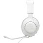 Навушники JBL Quantum 100M2 White (JBLQTUM100M2WHT) - зменшене зображення 4
