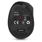 Миша бездротова REAL-EL RM-490W Black - зменшене зображення 4