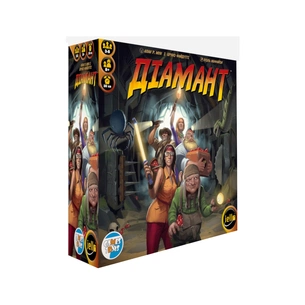 Настільна гра Games 7 Days Діамант (Diamant, Українська) (DT001U) зображення 1