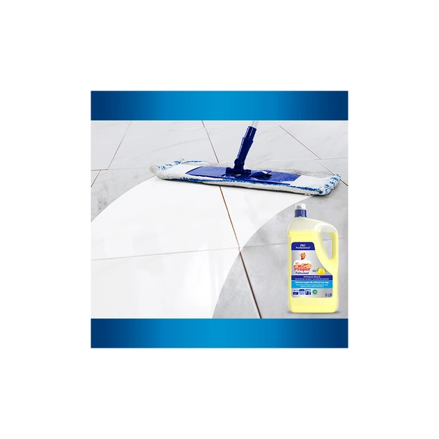 Засіб для миття підлоги Mr. Proper Professional Універсальний Лимон 5 л (8700216250313) - изображение 3