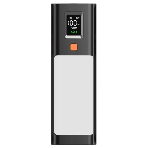 Батарея універсальна Sigma X-power SI20A9QLX 20000mAh, PD/100W, LED, flashlight, cable 100w, black (4827798877814) - зображення 1