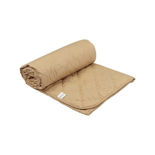 Ковдра Руно Вовняна бежева полегшена 140х205 см (321.52ШКУ_Бежевий) зображення 1