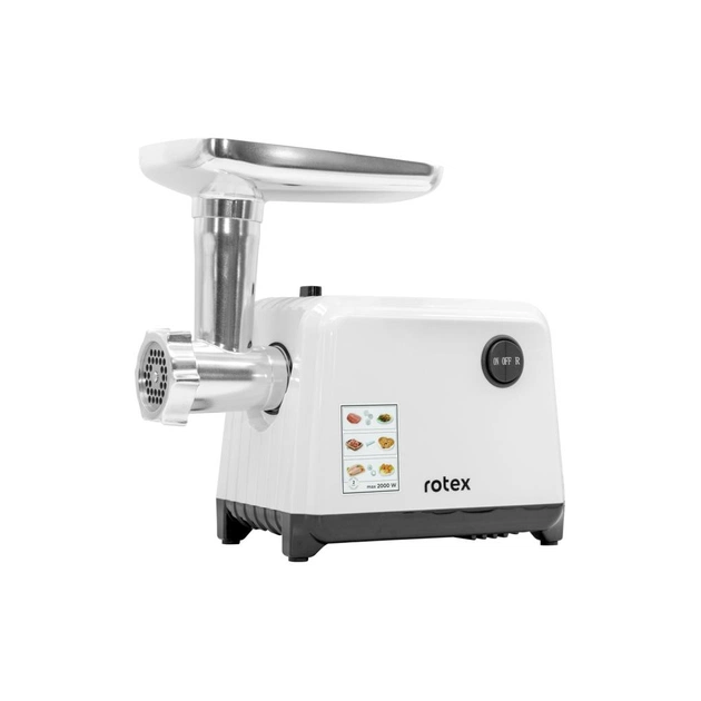 М'ясорубка Rotex RMG200-W - picture 3