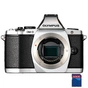 Цифровий фотоапарат Olympus OM-D E-M5 body silver (V204040SE000) - зменшене зображення 1
