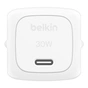 Зарядний пристрій Belkin USB-C PD30W PPS white (WCA008KQWH) - зменшене зображення 5
