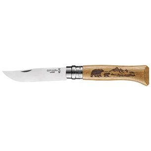Ніж Opinel 8 Animalia America Bear (002628) зображення 1