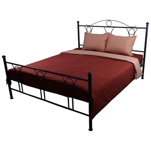 Постільна білизна Руно Мікрофібра євро (845.52Bordo) зображення 1