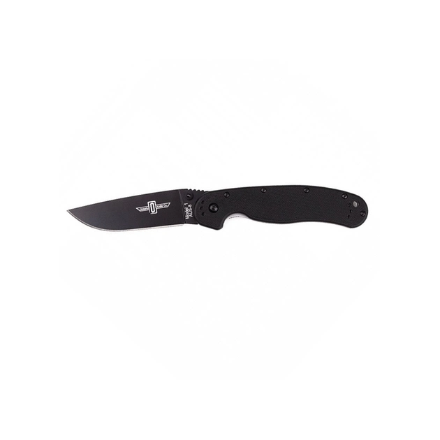 Ніж Ontario RAT-1 Black/Black Plain (8846) - зображення 1