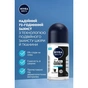 Антиперспирант Nivea MEN Black & White Invisible Fresh Anti-Perspirant 50 мл (4006000258614) - уменьшенное изображение 4