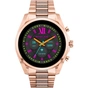 Смарт-годинник Michael Kors Gen 6 Rose Gold-Tone Stainless Steel (MKT5135) - зменшене зображення 1