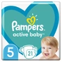Підгузки Pampers Active Baby Junior Розмір 5 (11-16 кг), 21 шт (8006540033043) - зменшене зображення 1