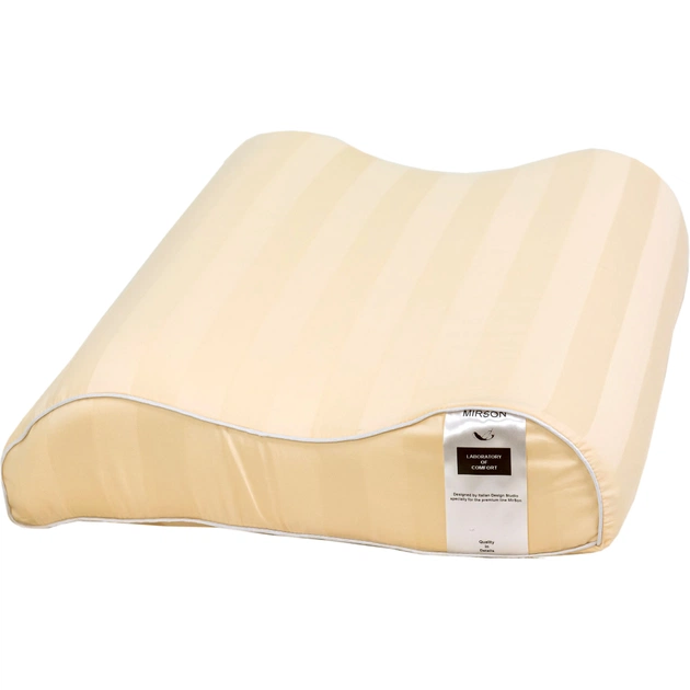 Подушка MirSon ортопедична 6002 Noble stripe Carmela 58х40х10.5 (2200003260700) - зображення 1