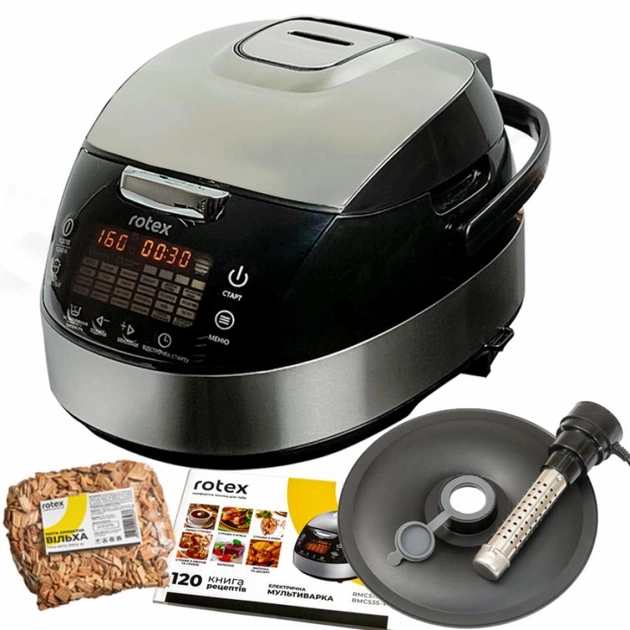 Мультиварка Rotex RMC535-W - зображення 1