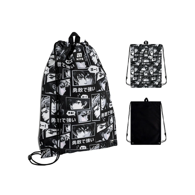 Сумка для обуви Kite 600M Anime Boy (K25-600M-12) - изображение 1