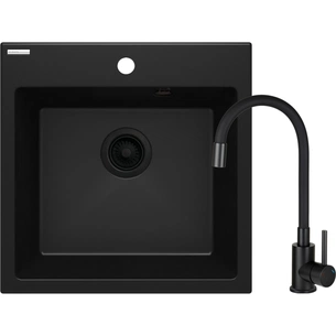 Мийка кухонна Deante Evora ZQJ_X103 + зміш. BOC_X72M (ZQJNN103) зображення 1