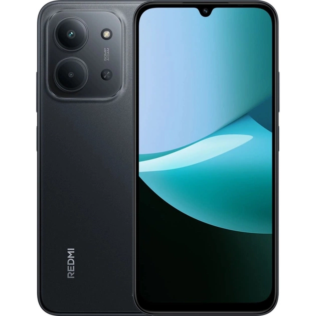 Мобільний телефон Xiaomi Redmi 15C 4/128GB Midnight Black (1163425) - зображення 1